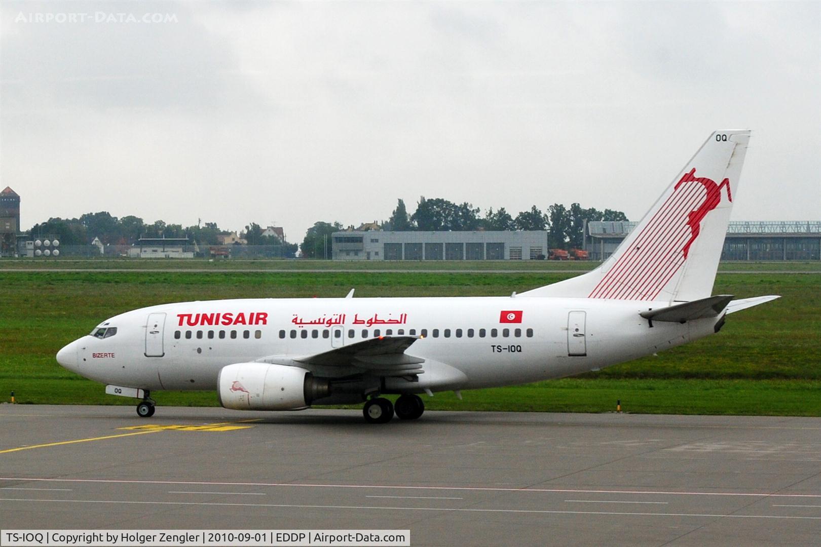 TS-IOQ, 2000 Boeing 737-6H3 C/N 29501, The morning shuttle from tunesian beaches