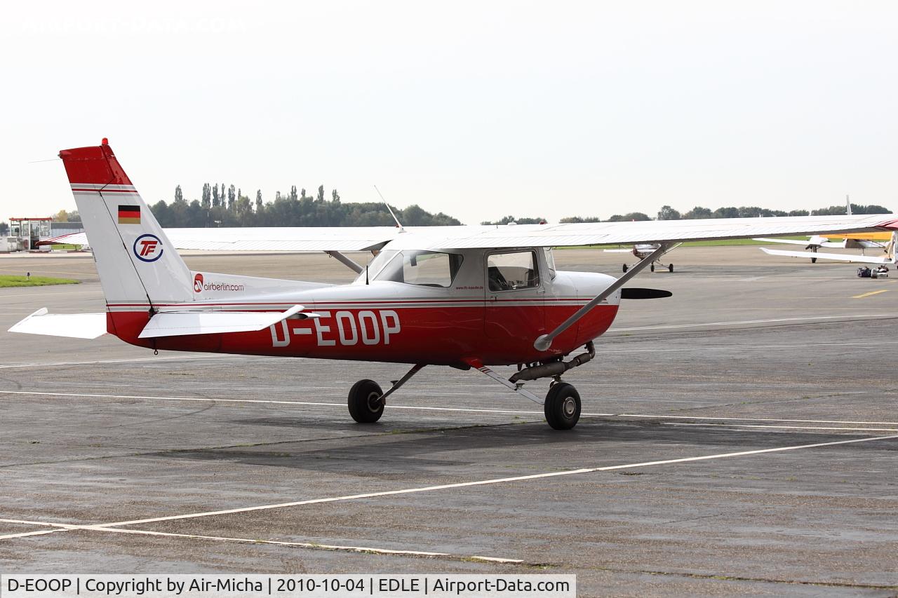 D-EOOP, Reims F152 C/N F15201588, TFC Flightschool, Reims Cessna F152, CN: F15201588