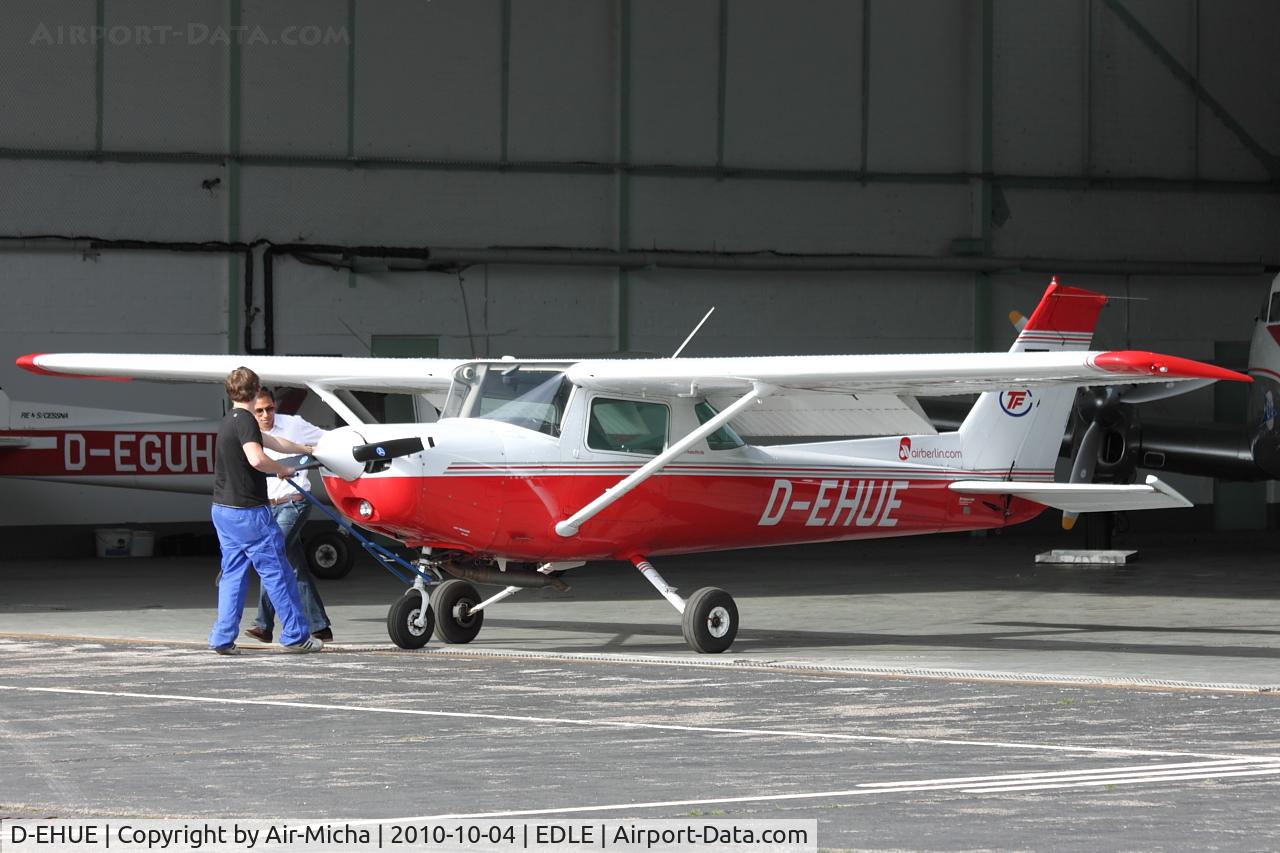 D-EHUE, Cessna 152 C/N 15282964, TFC Flightschool, Reims Cessna F152, CN: F15282964