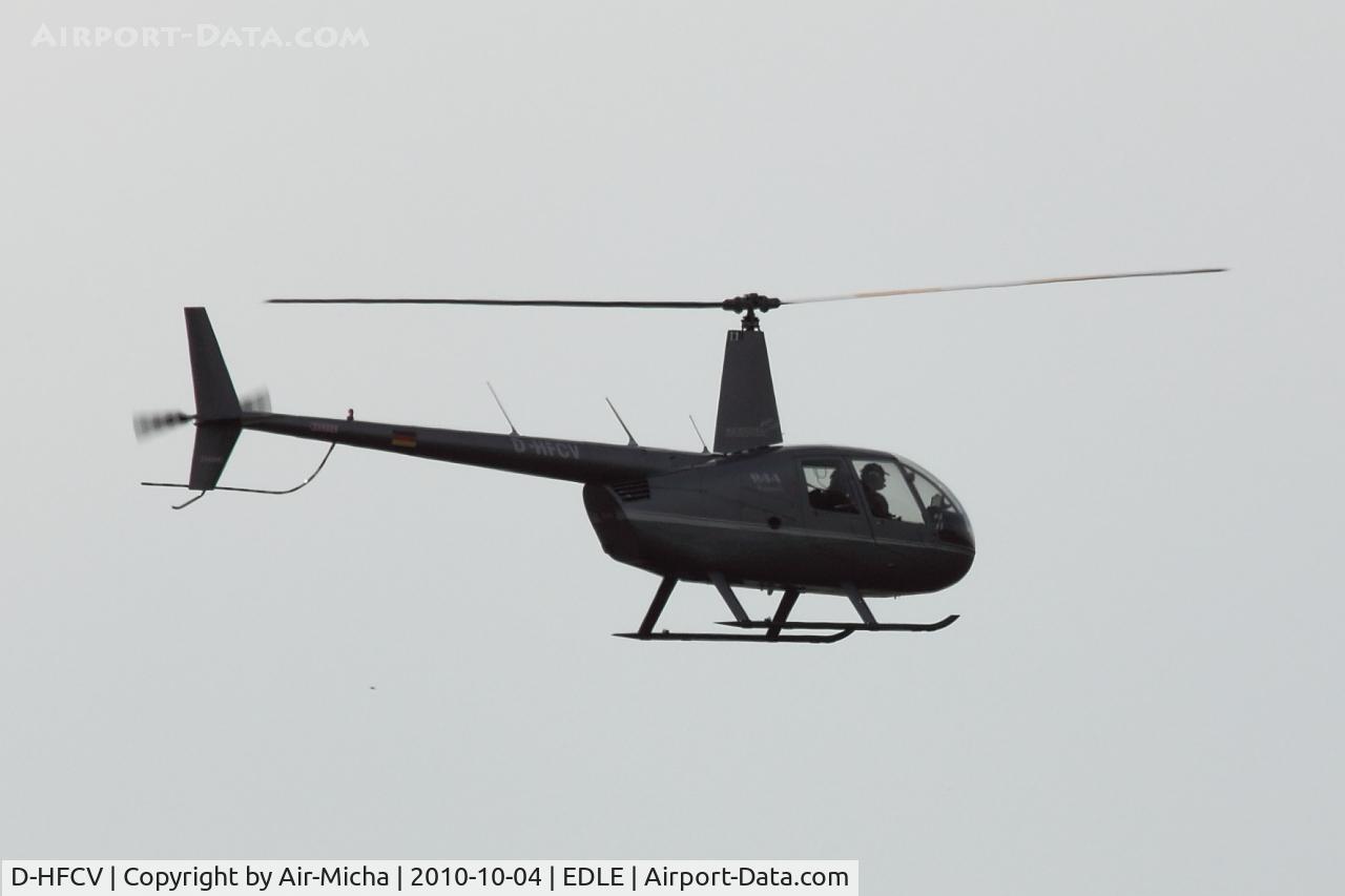D-HFCV, Robinson R44 C/N S-838, Untitled, Robinson R44 Raven I