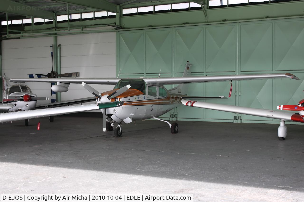 D-EJOS, Cessna T210N Turbo Centurion C/N 210-63980, Untitled, Cessna T210N Turbo Centurion, CN: 21063980