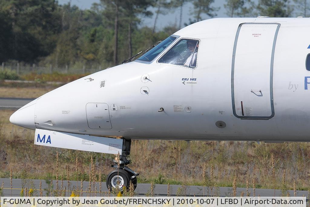 F-GUMA, 2001 Embraer EMB-145MP (ERJ-145MP) C/N 145405, rouling runway 05