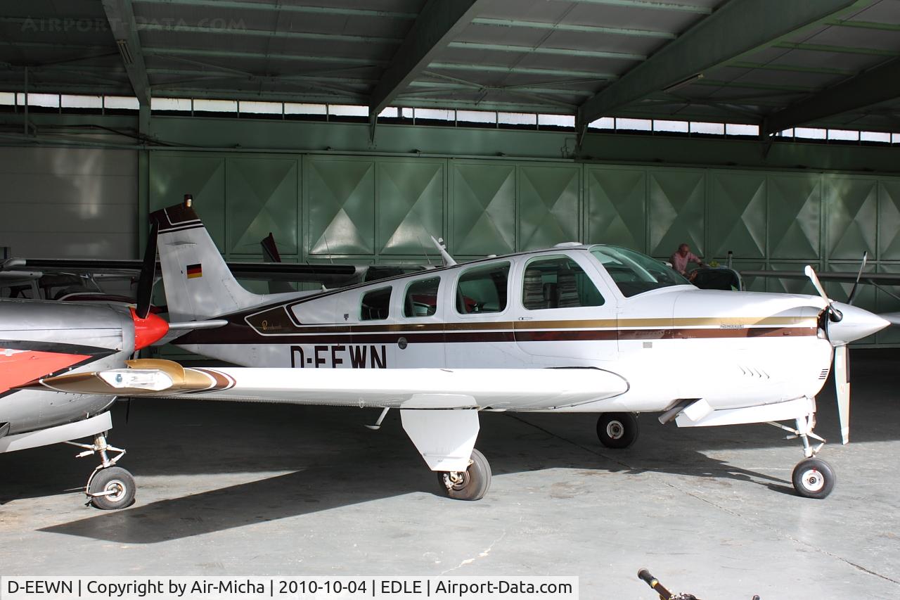 D-EEWN, Beech A36 Bonanza 36 C/N E-1823, Untitled, Beechcraft A36 Bonanza