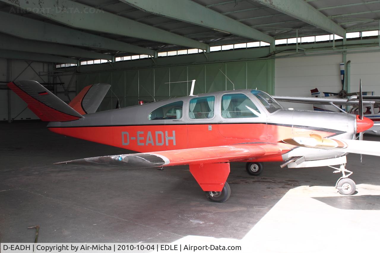 D-EADH, Beech N35 Bonanza C/N D-6620, Untitled, Beechcraft N35 Bonanza, CN: D-6620