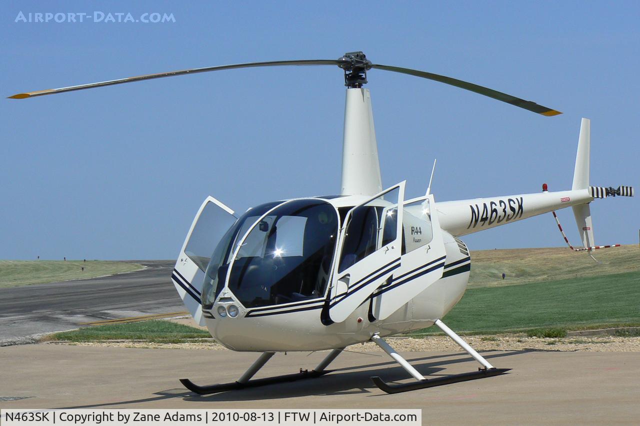 N463SK, 2000 Robinson R44 C/N 0911, At Meacham Field - Fort Worth, TX