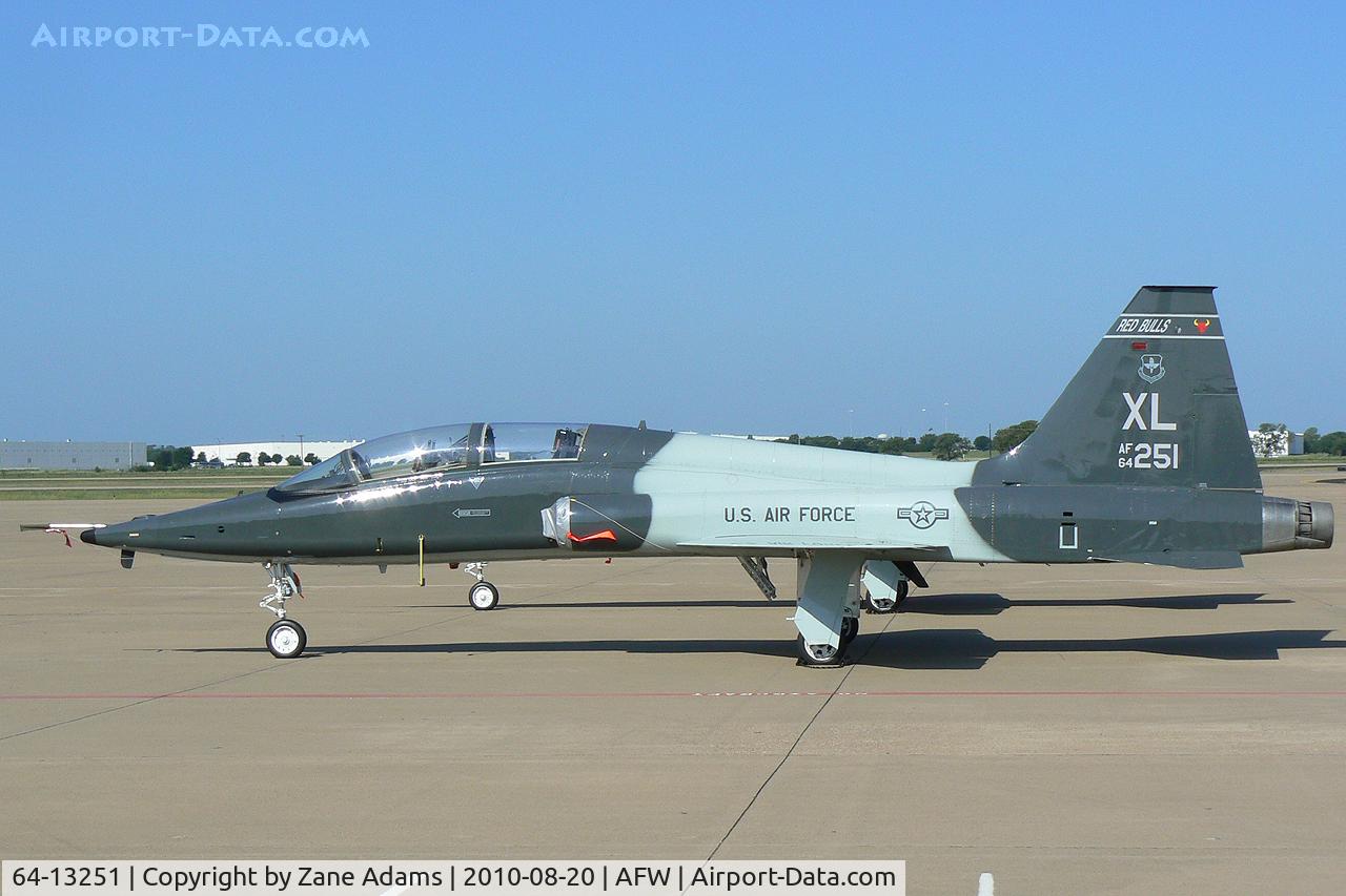 64-13251, 1964 Northrop T-38A Talon C/N N.5680, At Alliance Airport - Fort Worth, TX