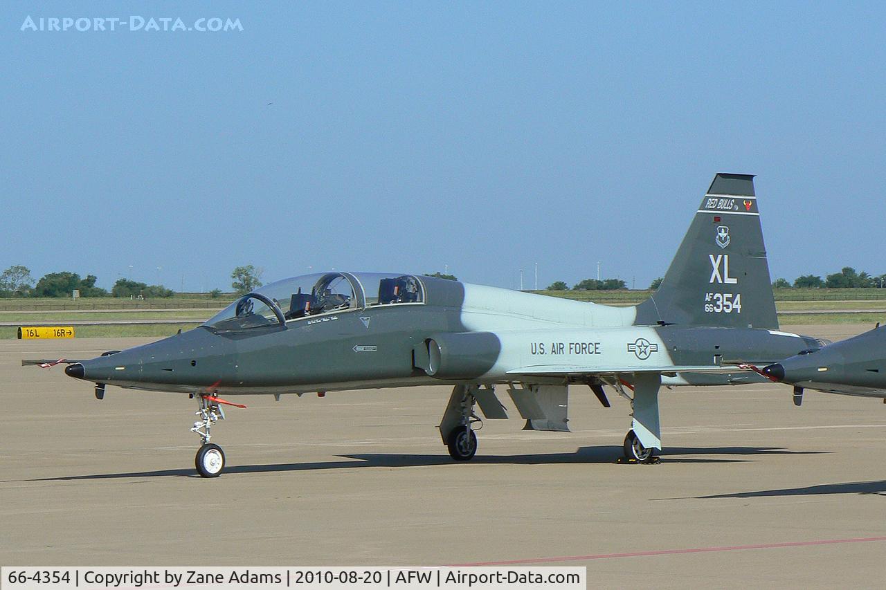 66-4354, Northrop T-38A Talon C/N N.5979, At Alliance Airport, Fort Worth, TX