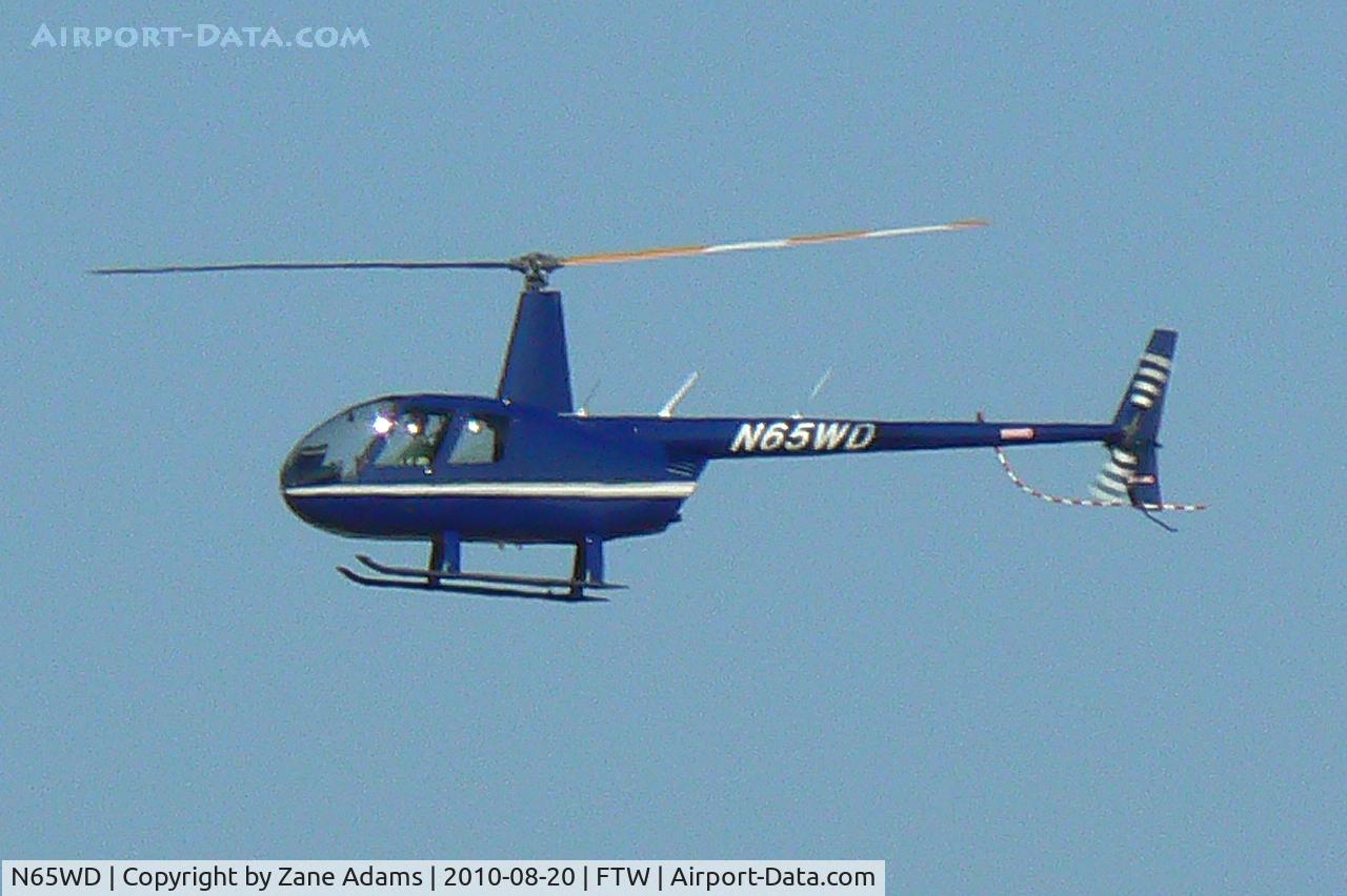 N65WD, Robinson R44 II C/N 12635, At Meacham Field - Fort Worth, TX