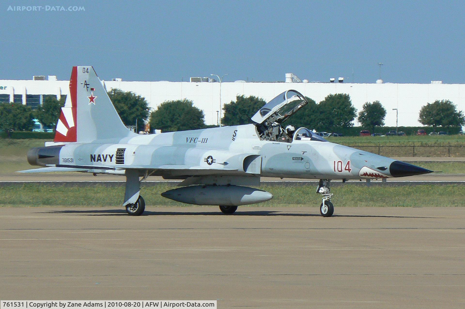 761531, 1976 Northrop F-5N Tiger II C/N L.1006, At Alliance Airport - Fort Worth, TX