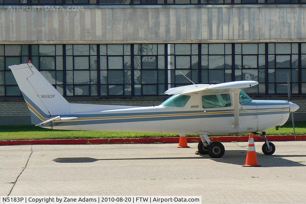 N5183P, 1981 Cessna 152 C/N 15284890, At Meacham Field - Fort Worth, TX