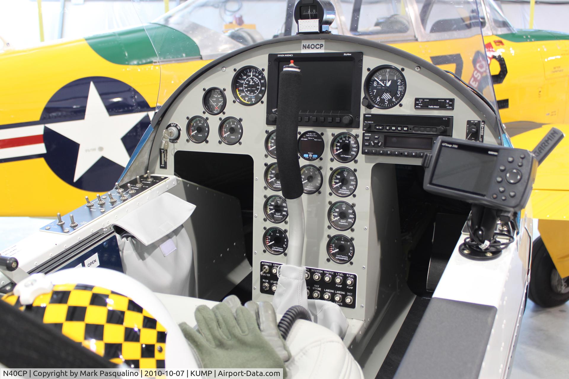 N40CP, Lockwood Aircam C/N AC150, Aircam