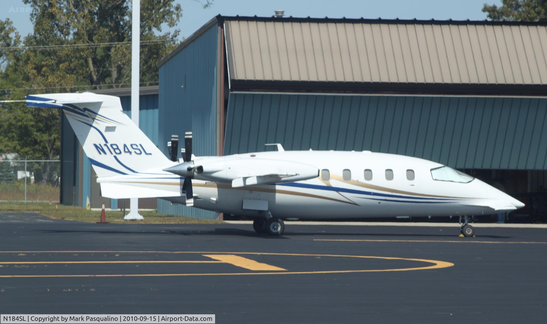 N184SL, Piaggio P-180 C/N 1187, Piaggio P180