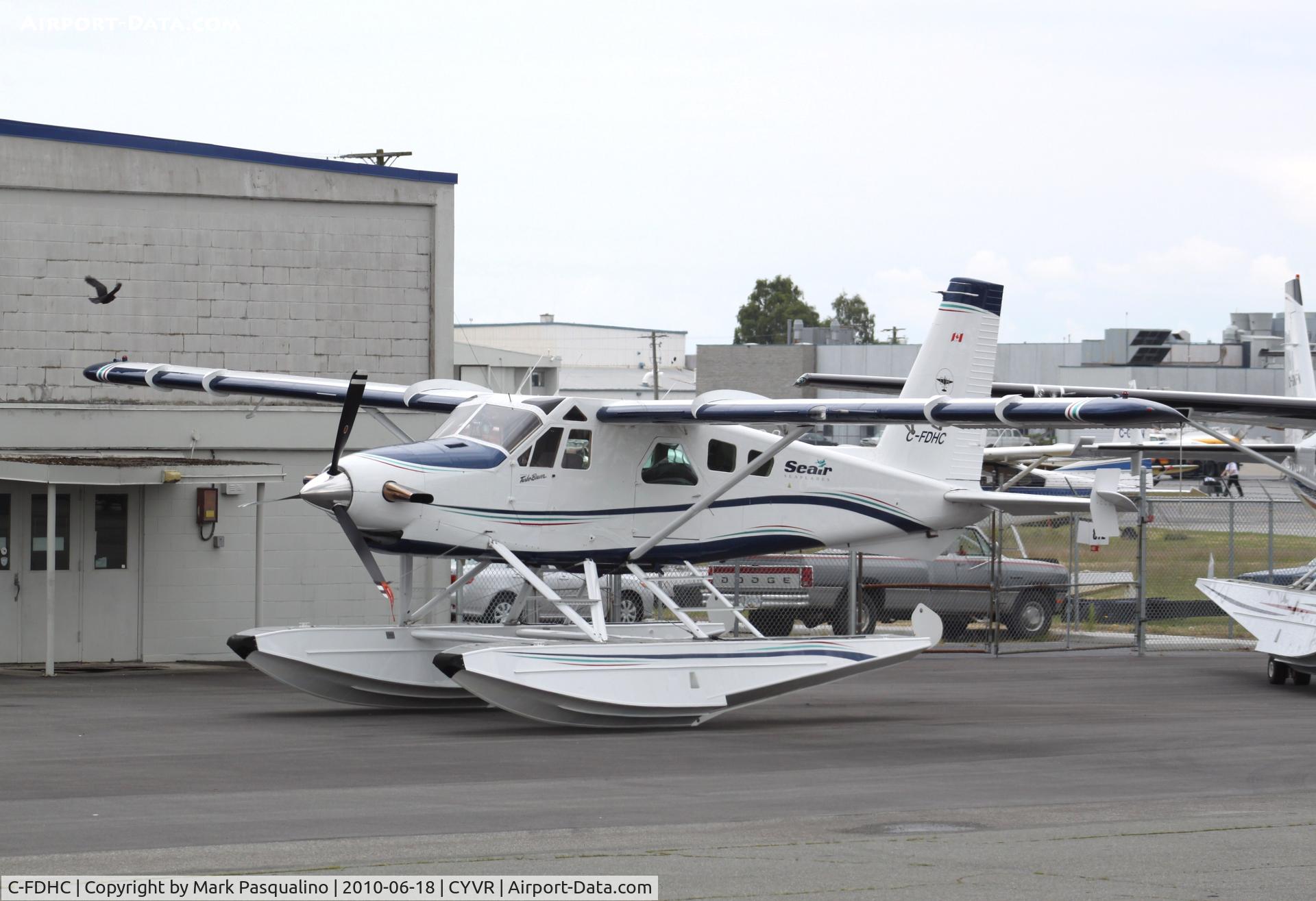 C-FDHC, 1967 De Havilland Canada DHC-2 Turbo-Beaver Mk.3 C/N 1677TB45, DHC-2 MK. III