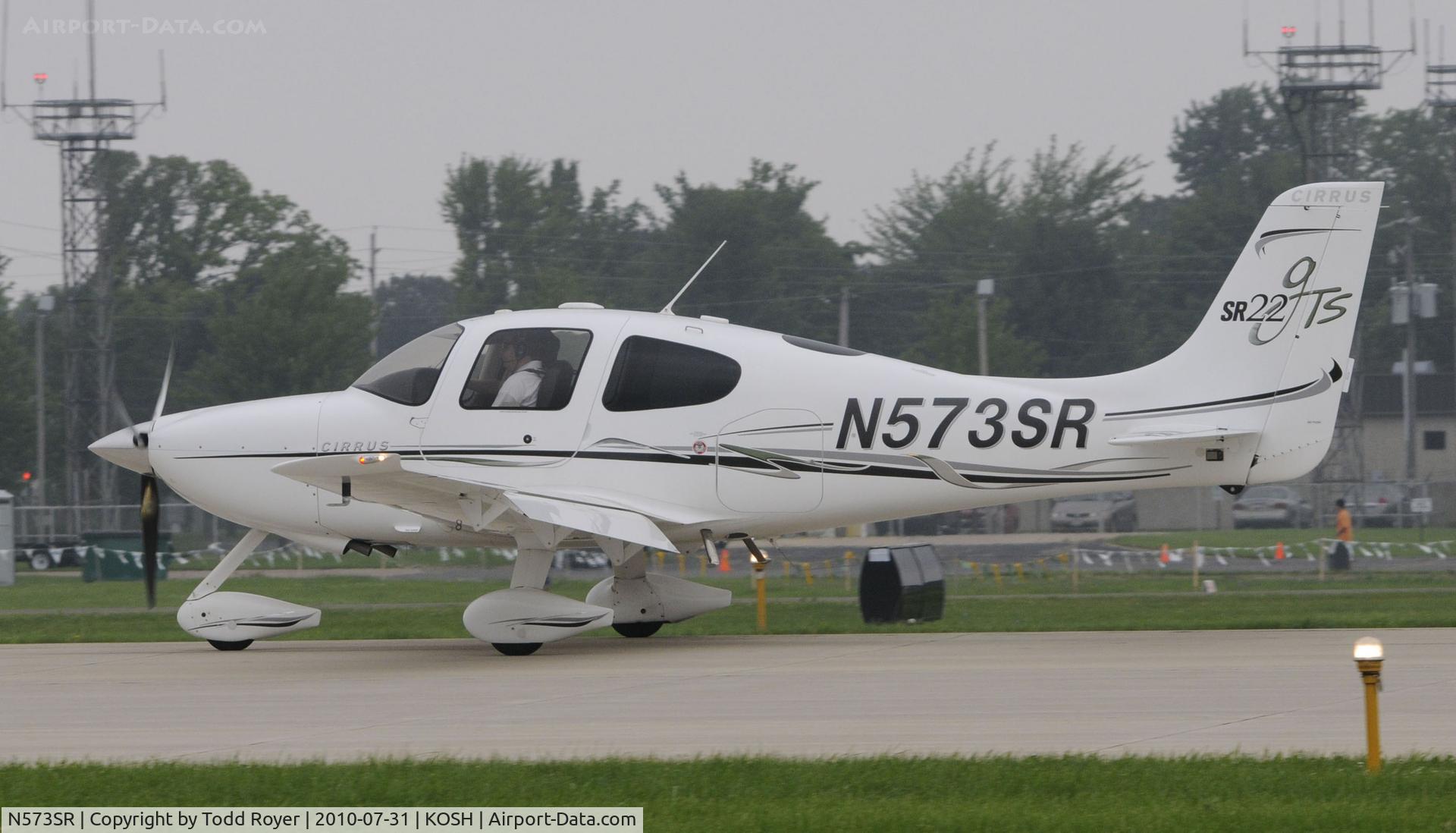 N573SR, 2006 Cirrus SR22 C/N 2230, EAA AIRVENTURE 2010