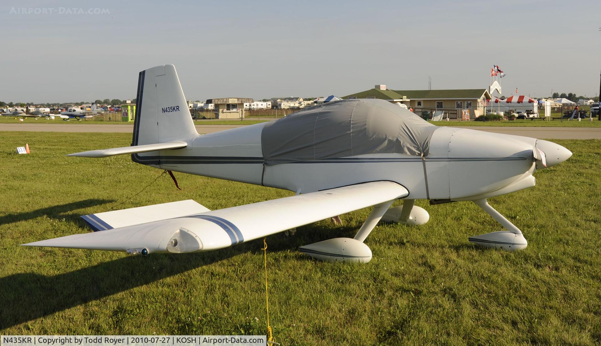N435KR, Vans RV-9A C/N 91114, EAA AIRVENTURE 2010