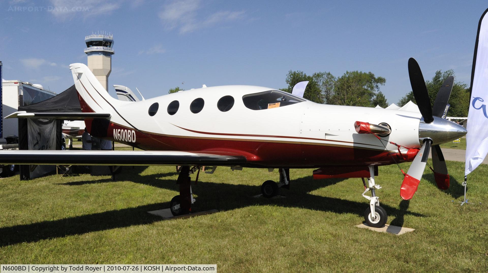 N600BD, 2008 AIR Epic LT C/N 019, EAA AIRVENTURE 2010
