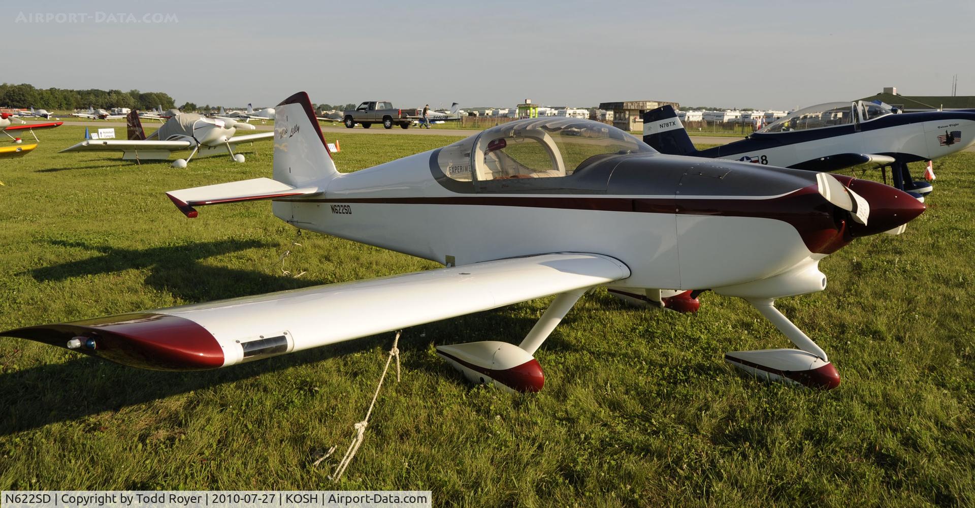 N622SD, 2000 Vans RV-6A C/N 23308, EAA AIRVENTURE 2010