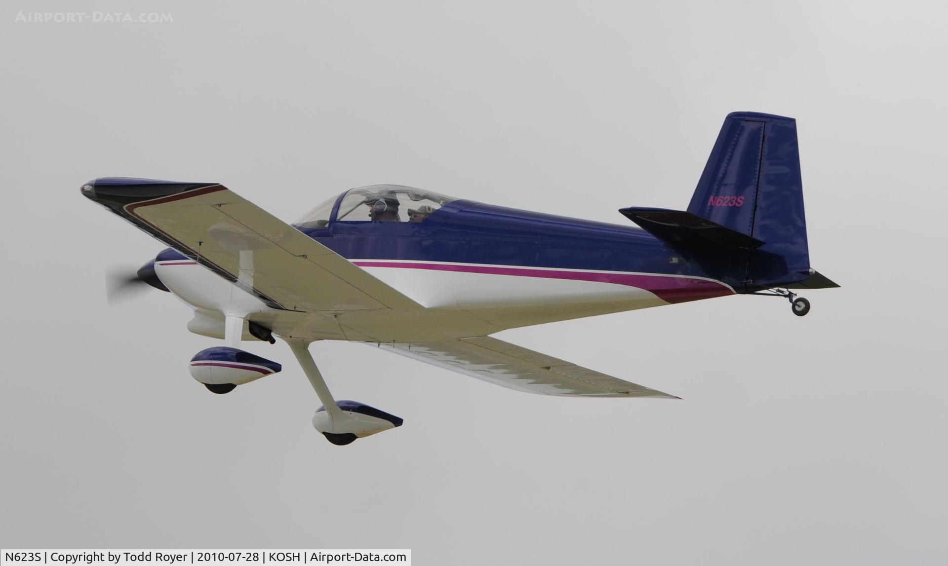 N623S, 2007 Vans RV-7 C/N 72417, EAA AIRVENTURE 2010