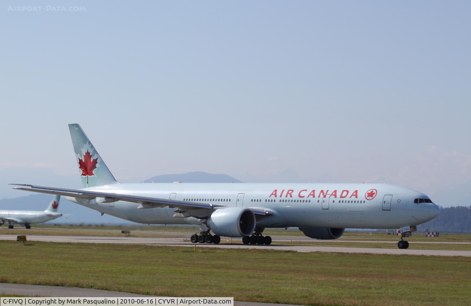 C-FIVQ, 2008 Boeing 777-333/ER C/N 35240, Boeing 777-300ER