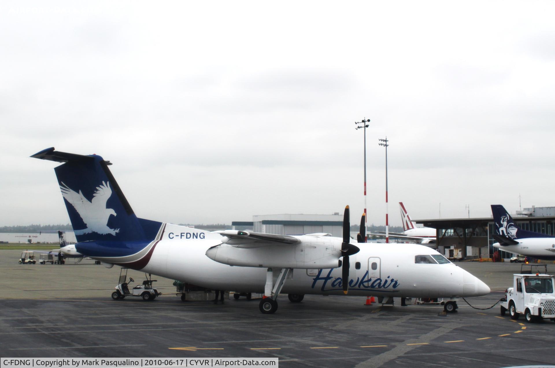 C-FDNG, 1989 De Havilland Canada DHC-8-102 Dash 8 C/N 166, DHC-8-100