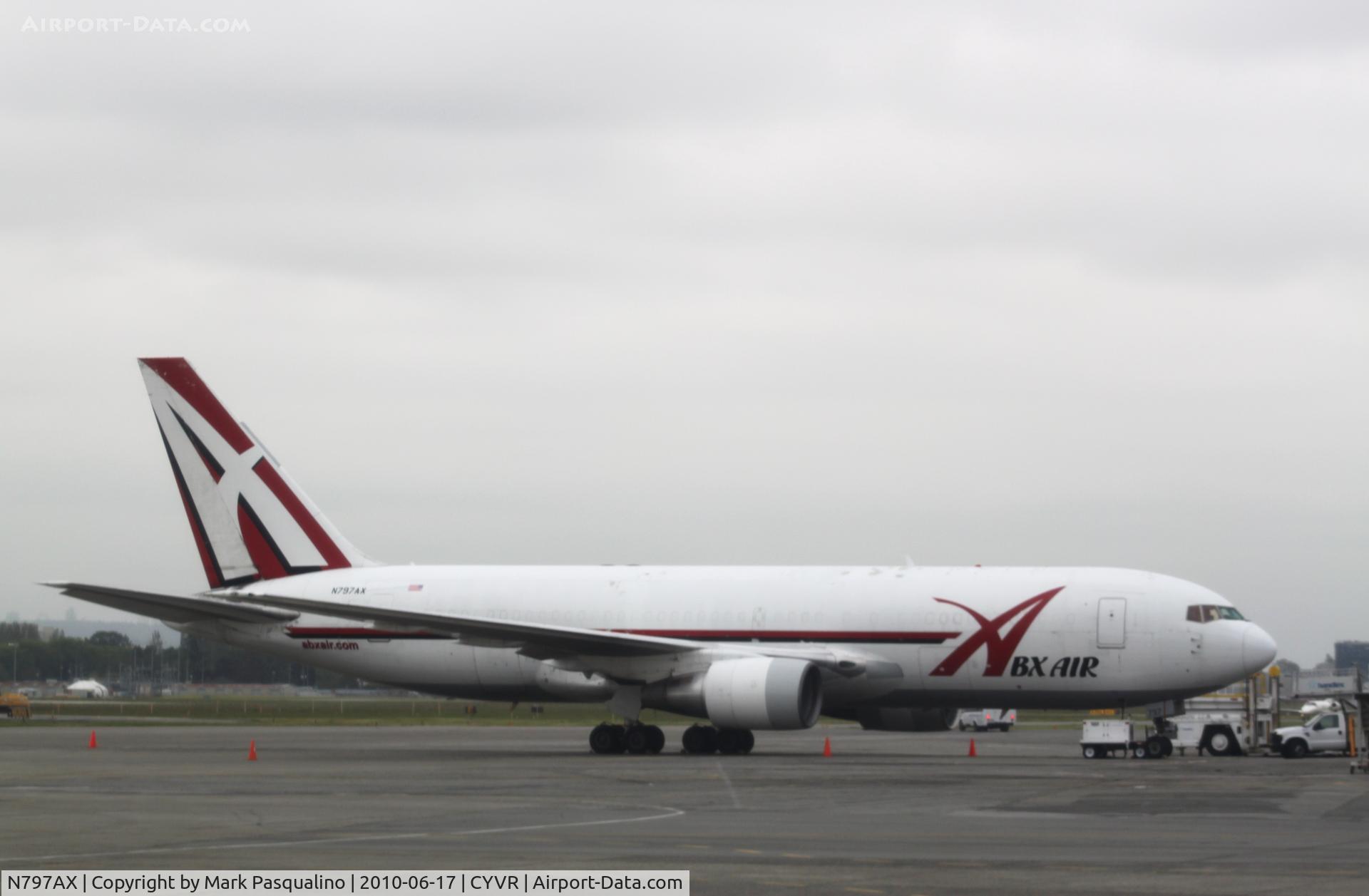 N797AX, 1985 Boeing 767-281 C/N 23147, Boeing 767-200