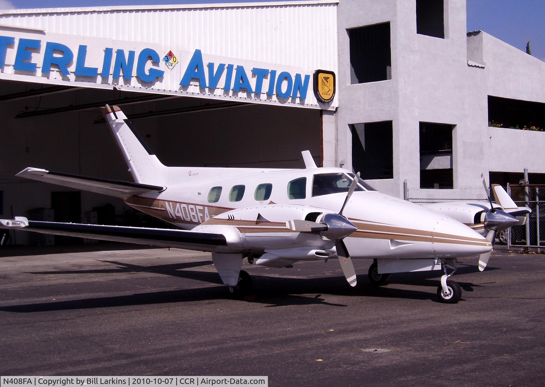 N408FA, 1977 Beech B-60 Duke Duke C/N P-434, Resident