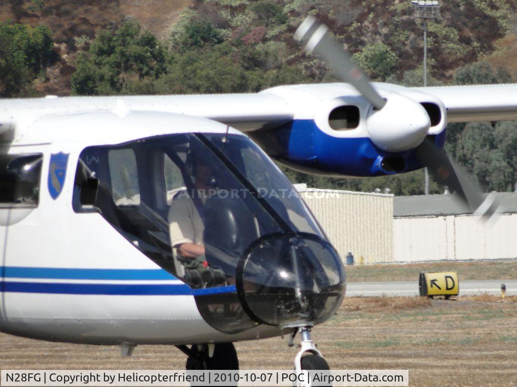 N28FG, 1984 Partenavia P-68 Observer C/N 325-18-OB, The German company Sportavia-Putzer modified the P.68 by replacing the nose section with a transparent structure, marketing it as an observation aircraft for law enforcement. Initially, Observers were simply conversions of existing aircraft