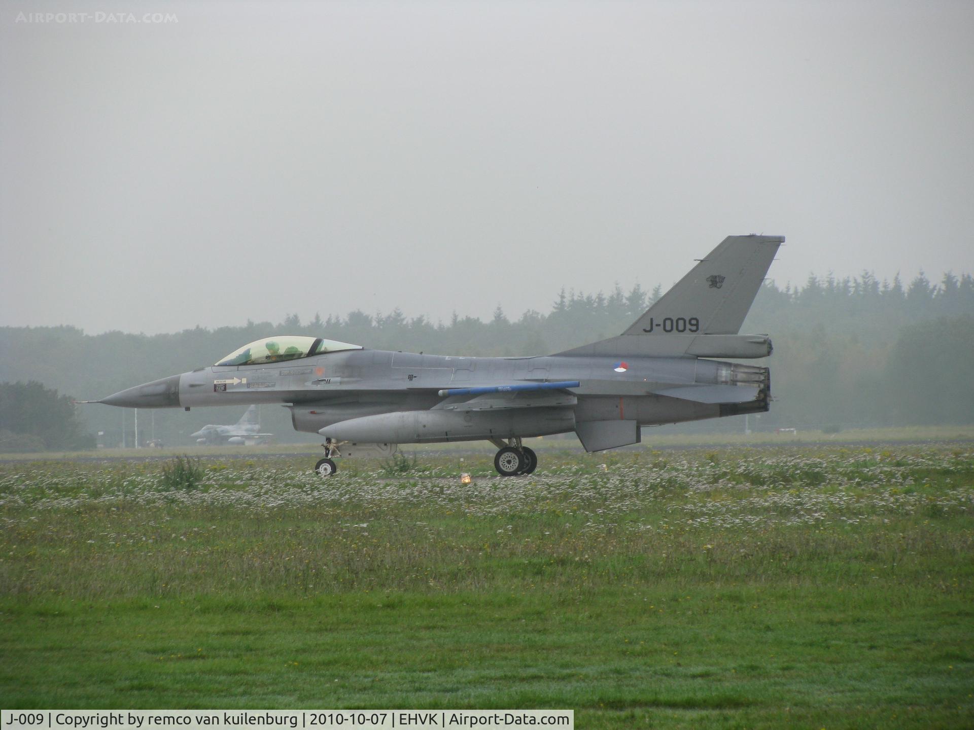 J-009, 1990 General Dynamics F-16A Fighting Falcon C/N 6D-165, NATO Tiger Meet 2010 Volkel