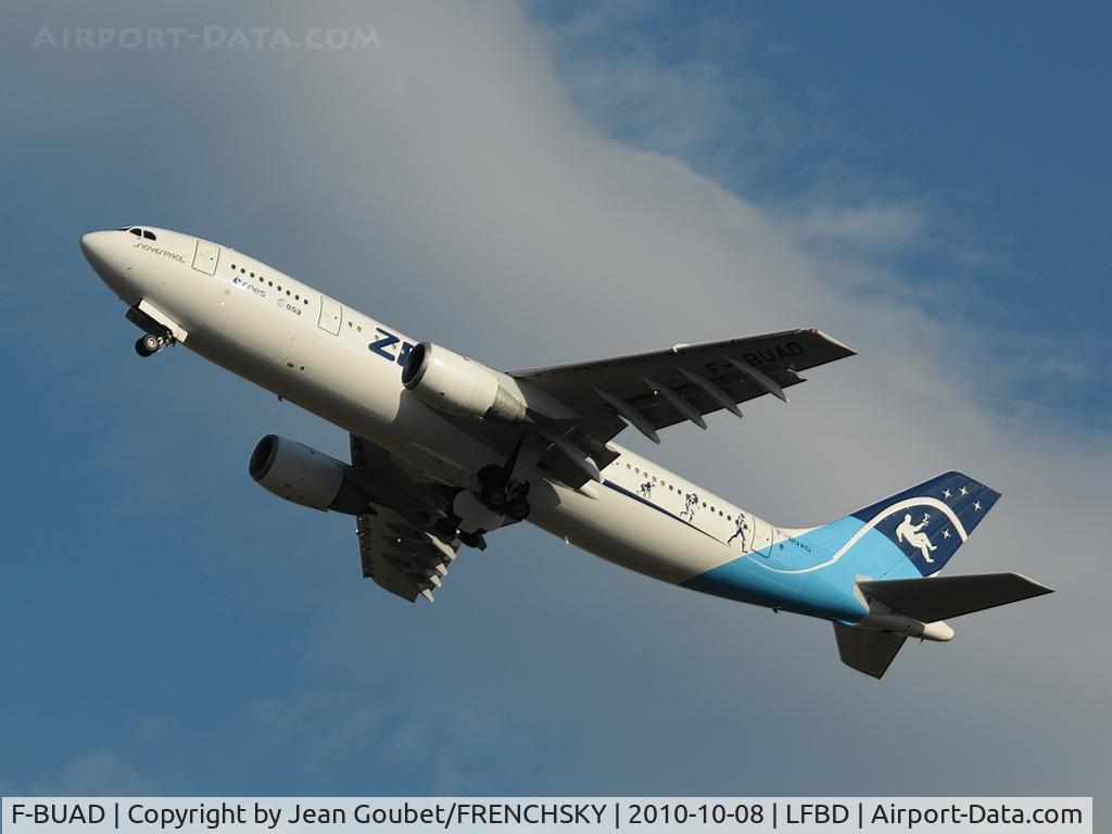 F-BUAD, 1973 Airbus A300B2-103 C/N 003, OG au take off