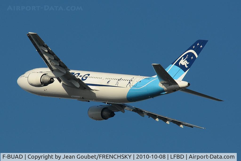 F-BUAD, 1973 Airbus A300B2-103 C/N 003, au take off