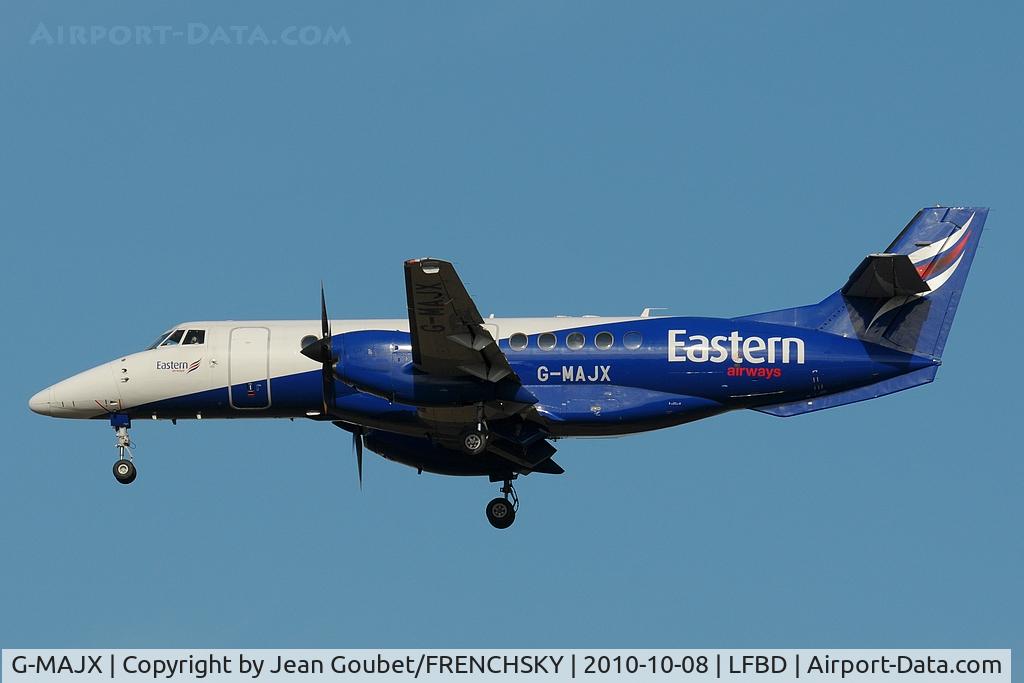 G-MAJX, 1997 British Aerospace Jetstream 41 C/N 41098, DIJON/BORDEAUX