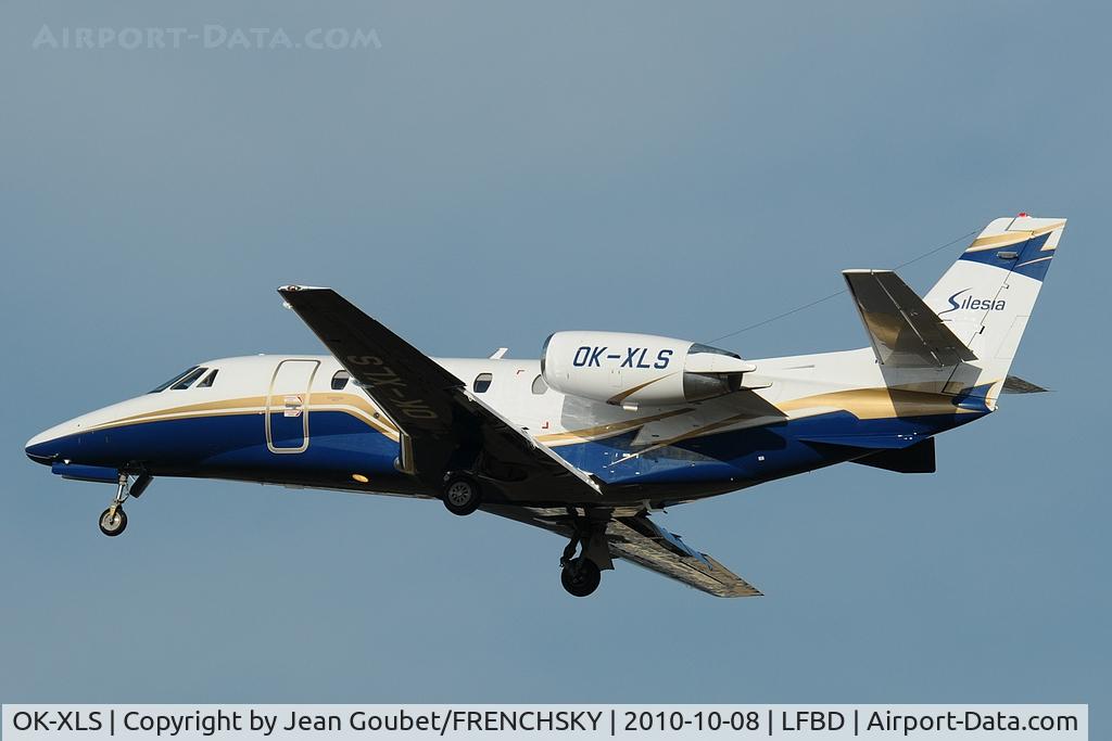 OK-XLS, 2010 Cessna 560XL Citation XLS+ C/N 560-6060, landing 23