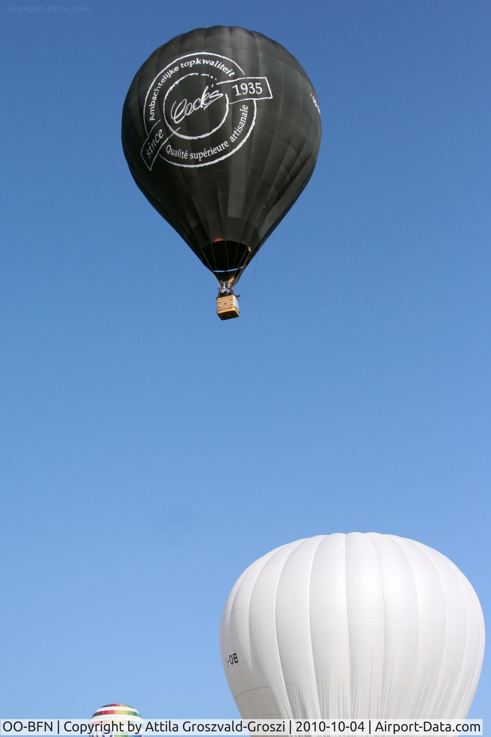 OO-BFN, 2009 Ultra Magic M-56C C/N 56/42, 19th World Hot Air Balloon Championship, Debrecen-Hungary