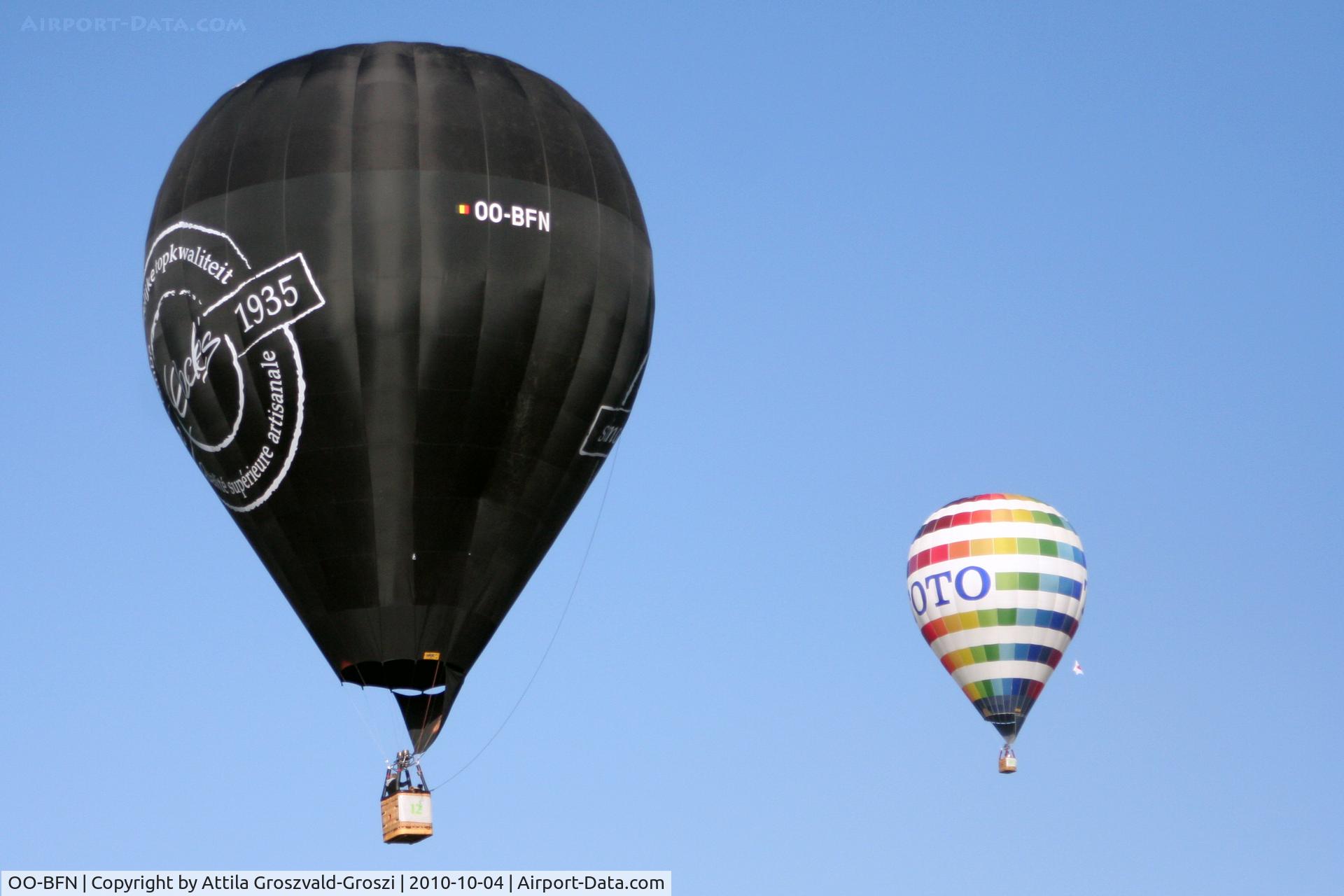 OO-BFN, 2009 Ultra Magic M-56C C/N 56/42, 19th World Hot Air Balloon Championship, Debrecen-Hungary