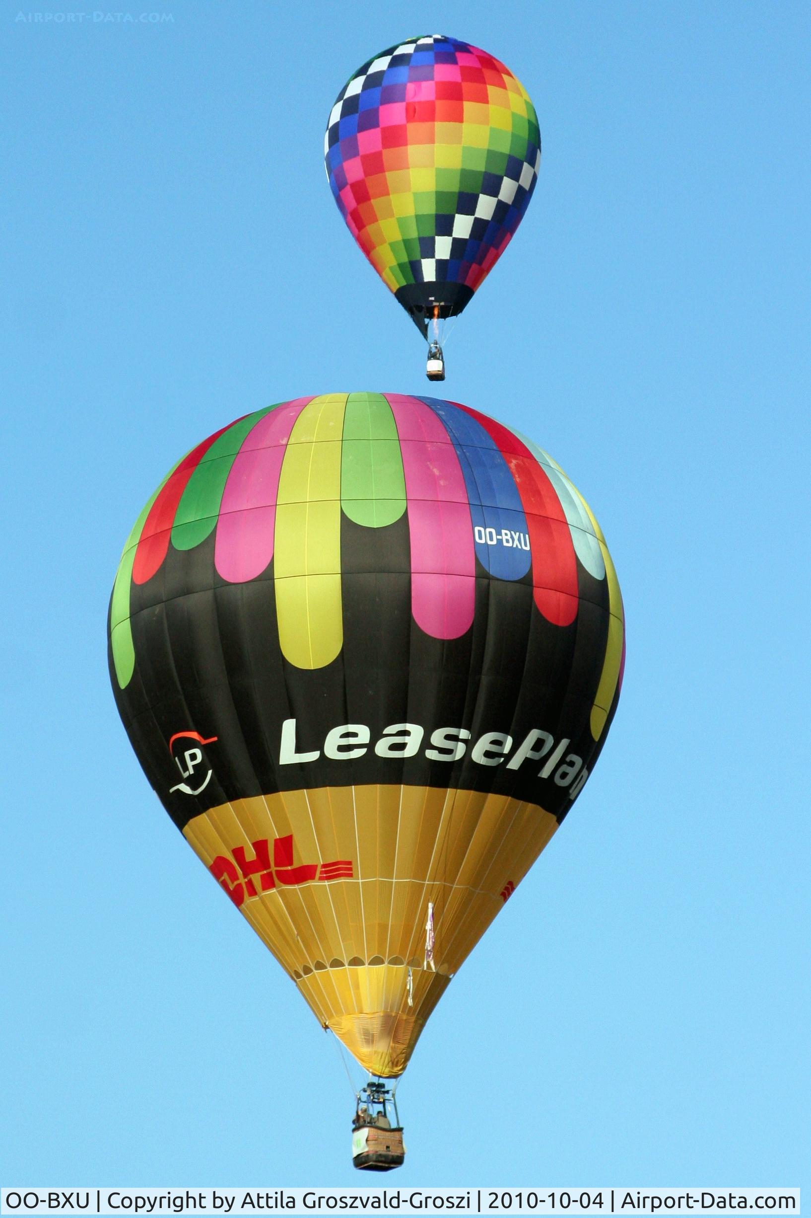 OO-BXU, 2001 Libert LC.2000 C/N 295/019, 19th World Hot Air Balloon Championship, Debrecen-Hungary