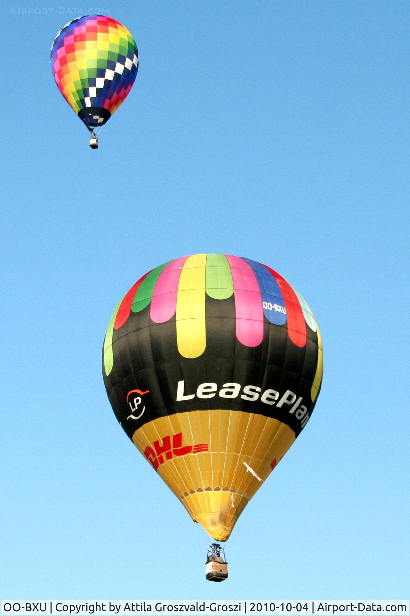 OO-BXU, 2001 Libert LC.2000 C/N 295/019, 19th World Hot Air Balloon Championship, Debrecen-Hungary