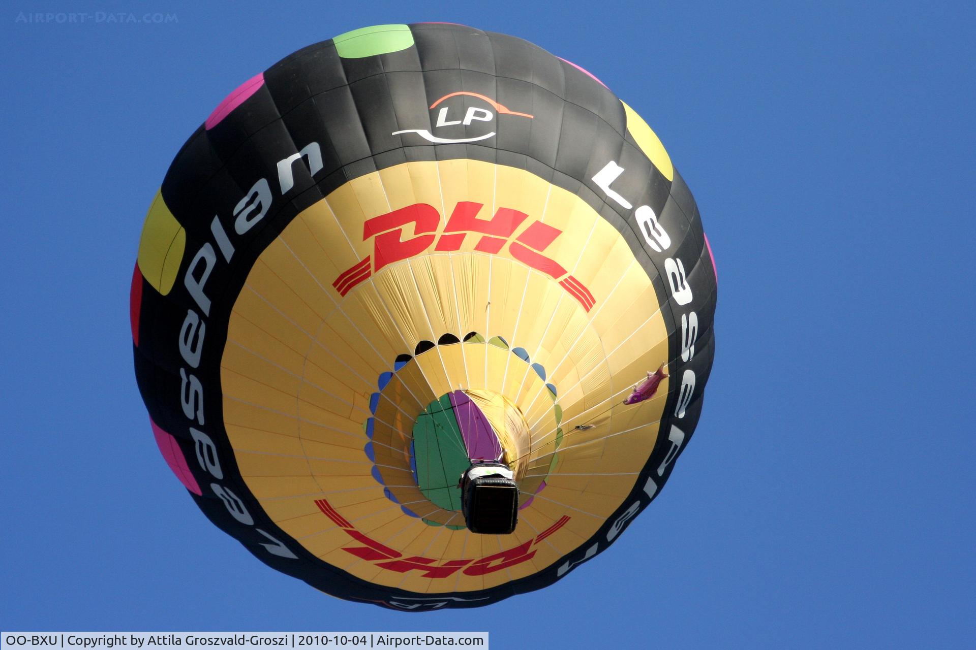 OO-BXU, 2001 Libert LC.2000 C/N 295/019, 19th World Hot Air Balloon Championship, Debrecen-Hungary