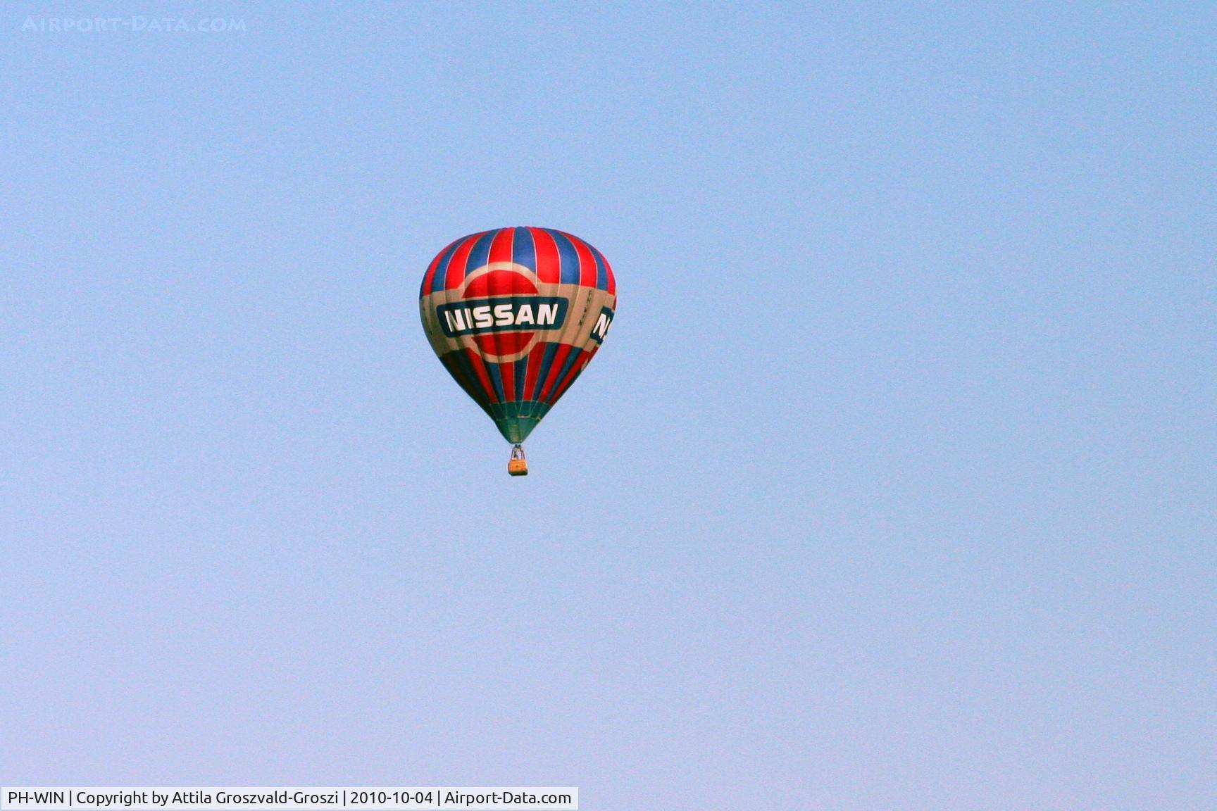 PH-WIN, 1992 Cameron N-77 C/N 2885, 19th World Hot Air Balloon Championship, Debrecen-Hungary