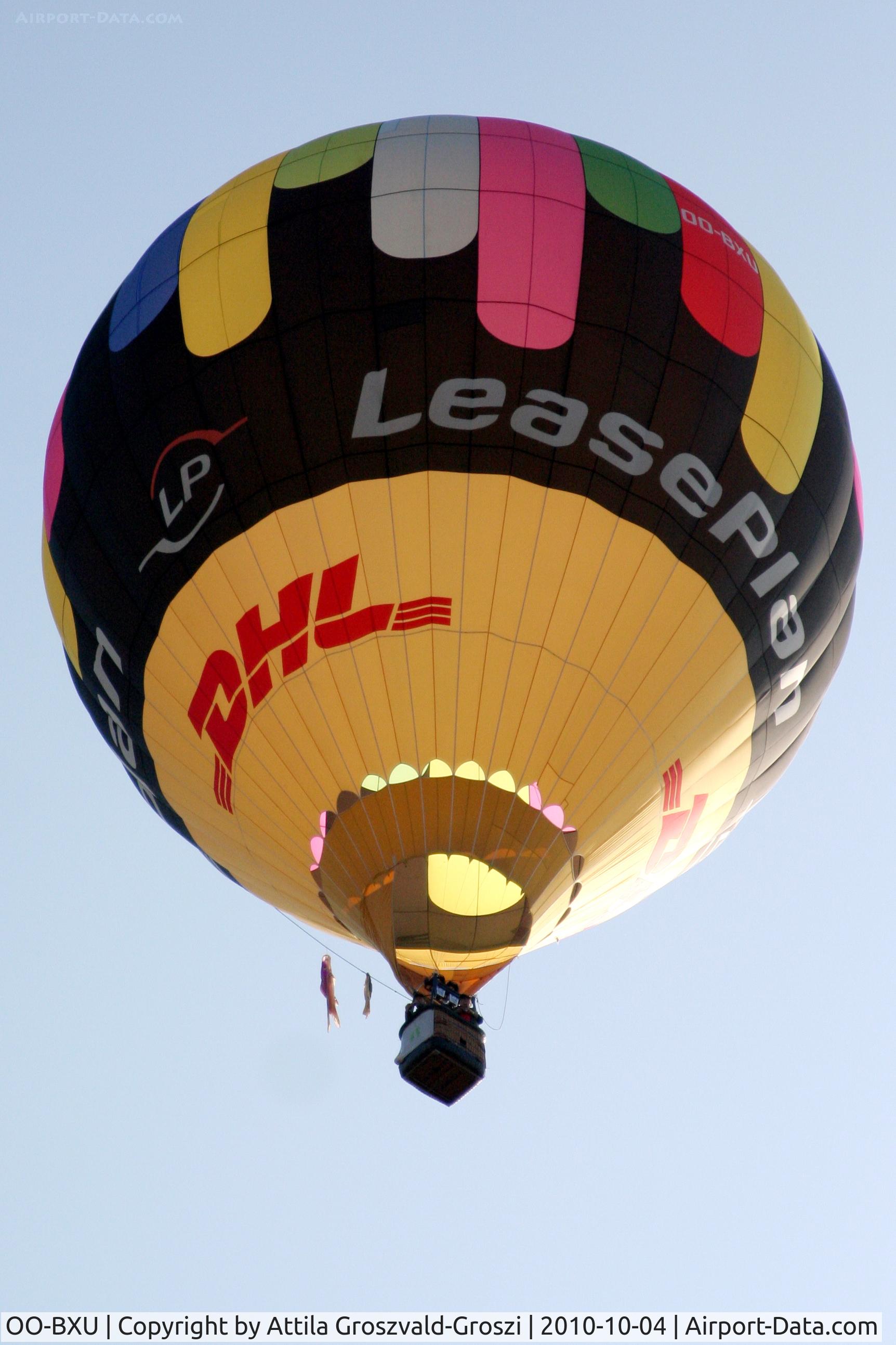 OO-BXU, 2001 Libert LC.2000 C/N 295/019, 19th World Hot Air Balloon Championship, Debrecen-Hungary