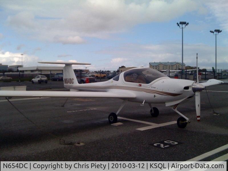 N654DC, 2005 Diamond DA-20C-1 Eclipse C/N C0337, Eagle One at the nest