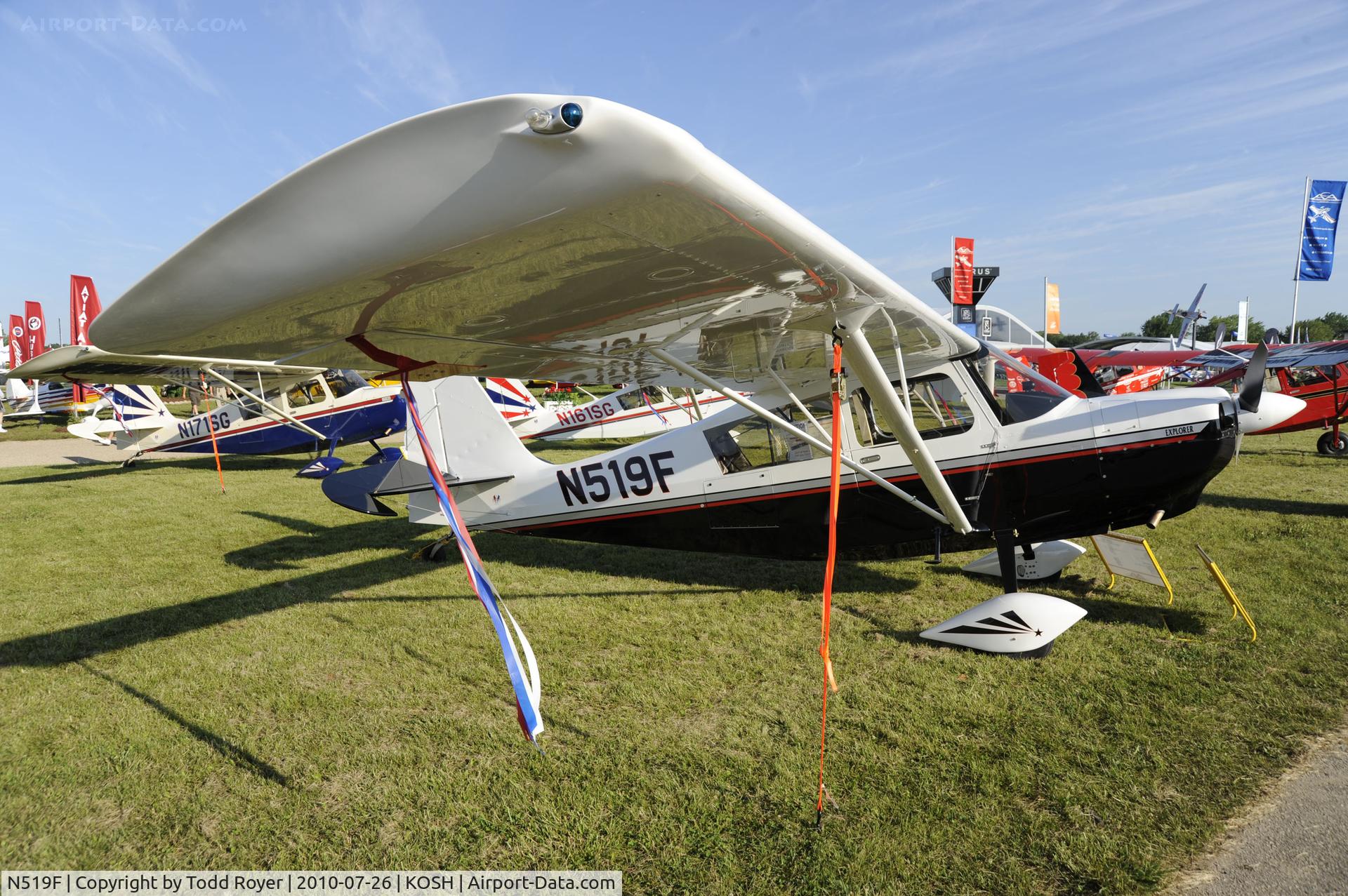 N519F, American Champion 7GCBC C/N 1457-2010, EAA AIRVENTURE 2010