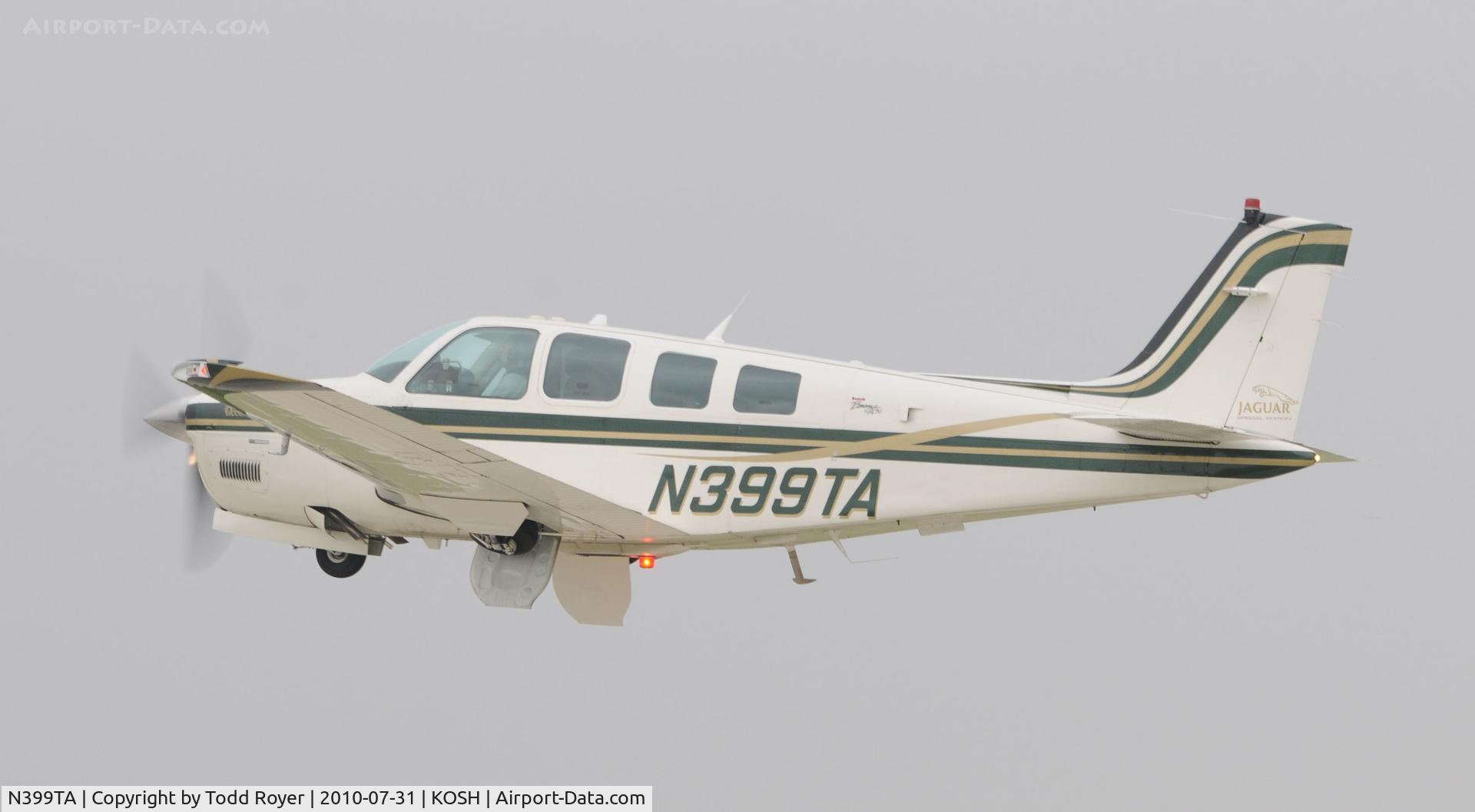 N399TA, 2000 Raytheon Aircraft Company A36 Bonanza C/N E-3311, EAA AIRVENTURE 2010