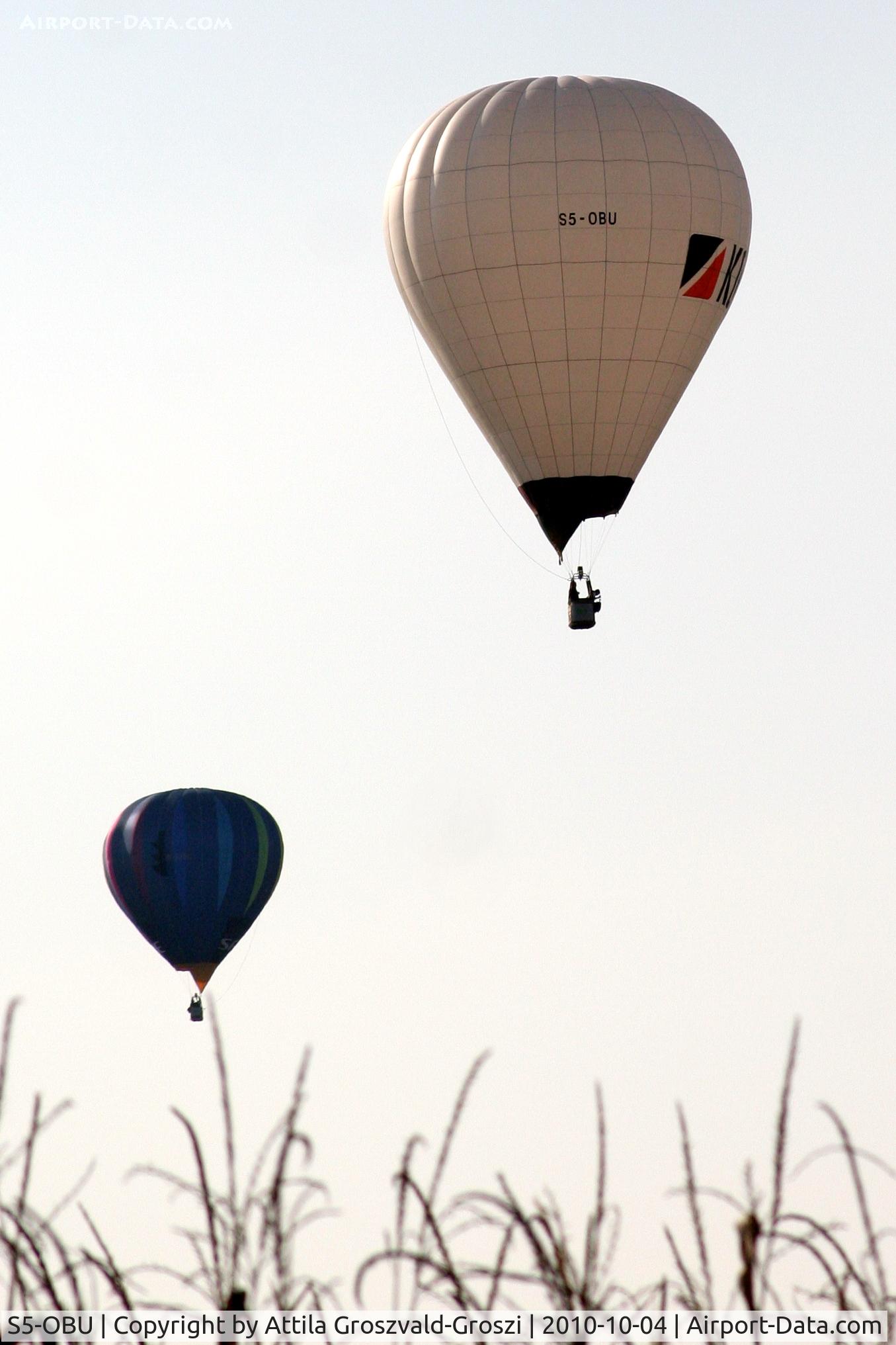 S5-OBU, 2008 Balony Kubicek Spol Sro BB20GP C/N 114, 19th World Hot Air Balloon Championship, Debrecen-Hungary
