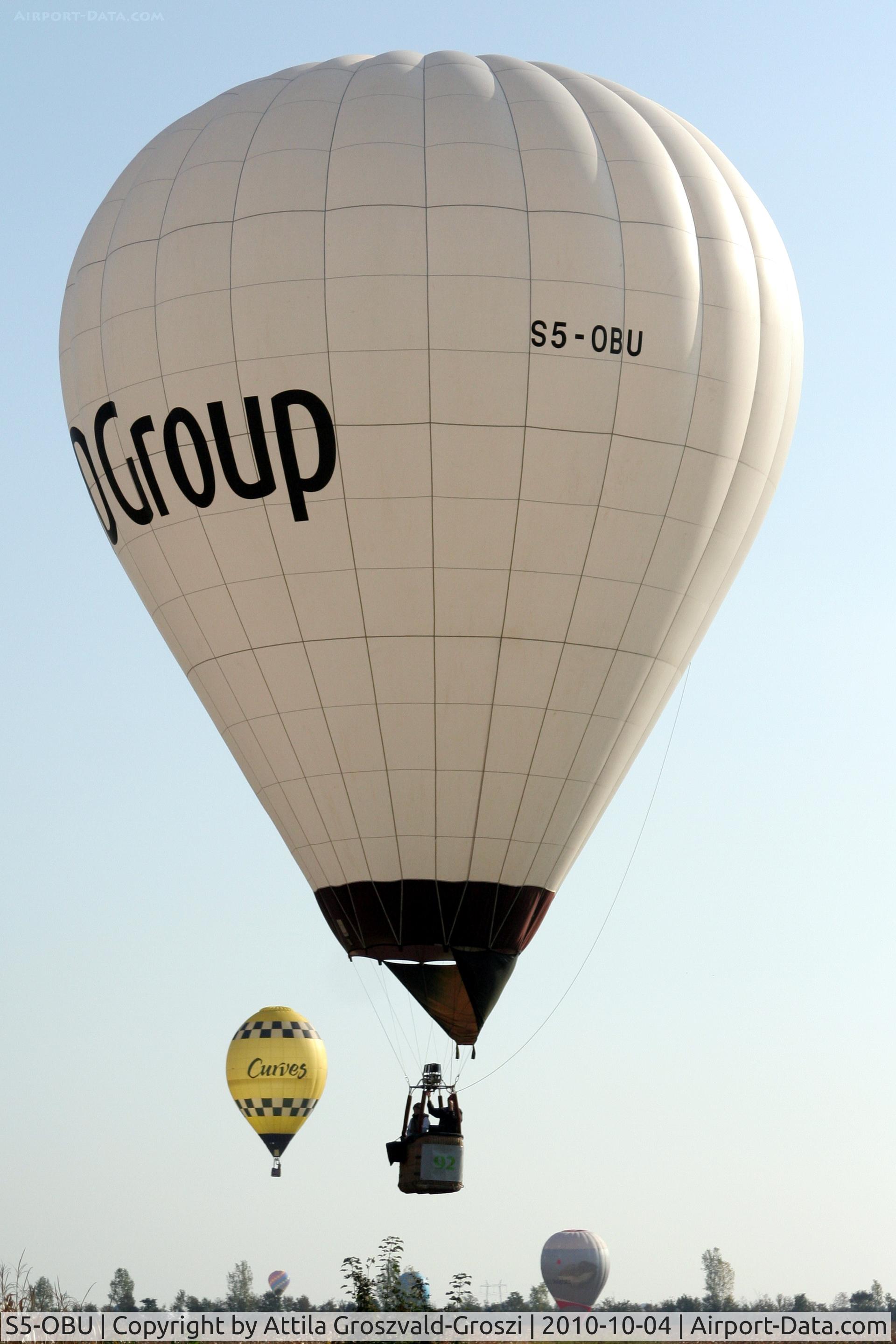 S5-OBU, 2008 Balony Kubicek Spol Sro BB20GP C/N 114, 19th World Hot Air Balloon Championship, Debrecen-Hungary