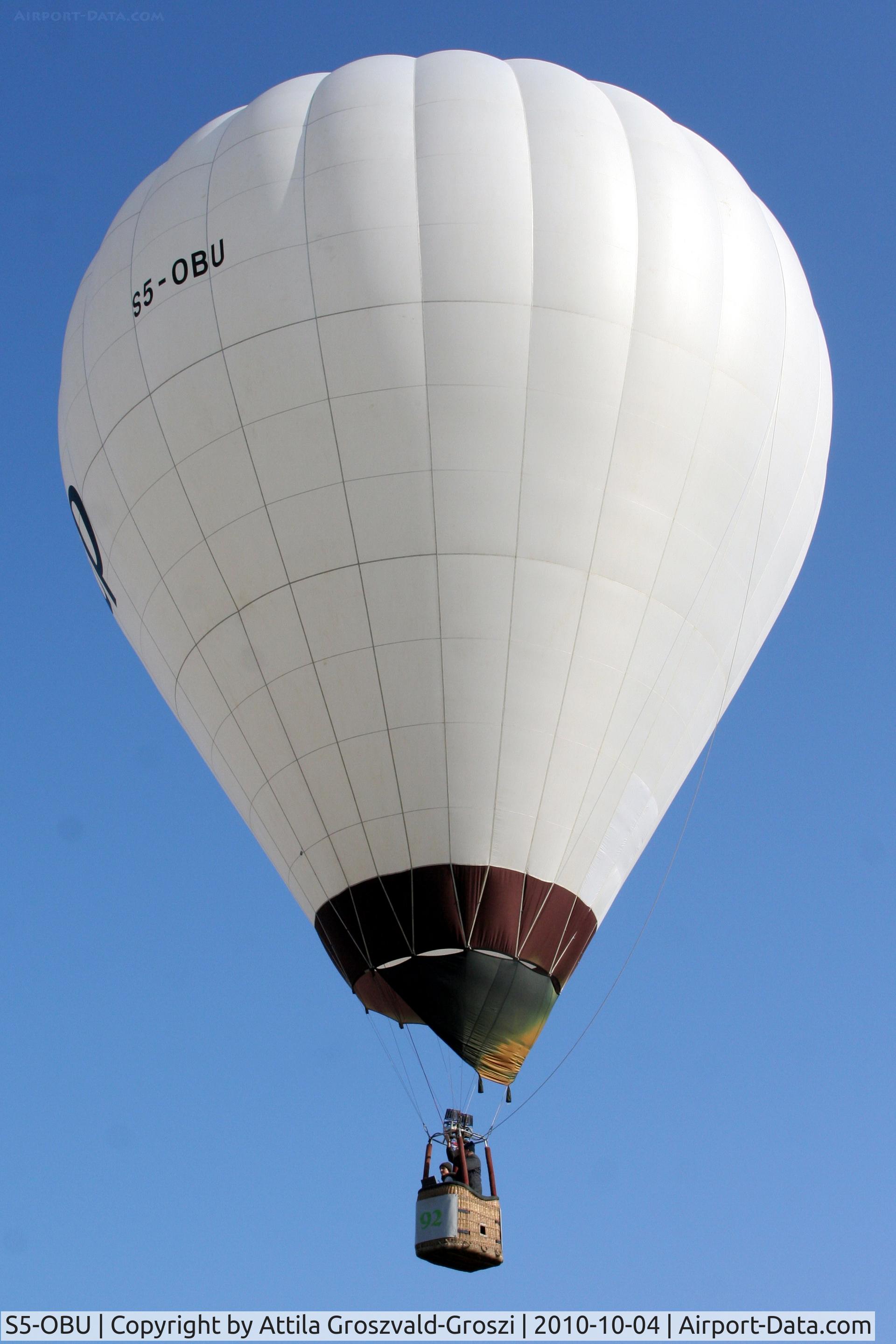 S5-OBU, 2008 Balony Kubicek Spol Sro BB20GP C/N 114, 19th World Hot Air Balloon Championship, Debrecen-Hungary