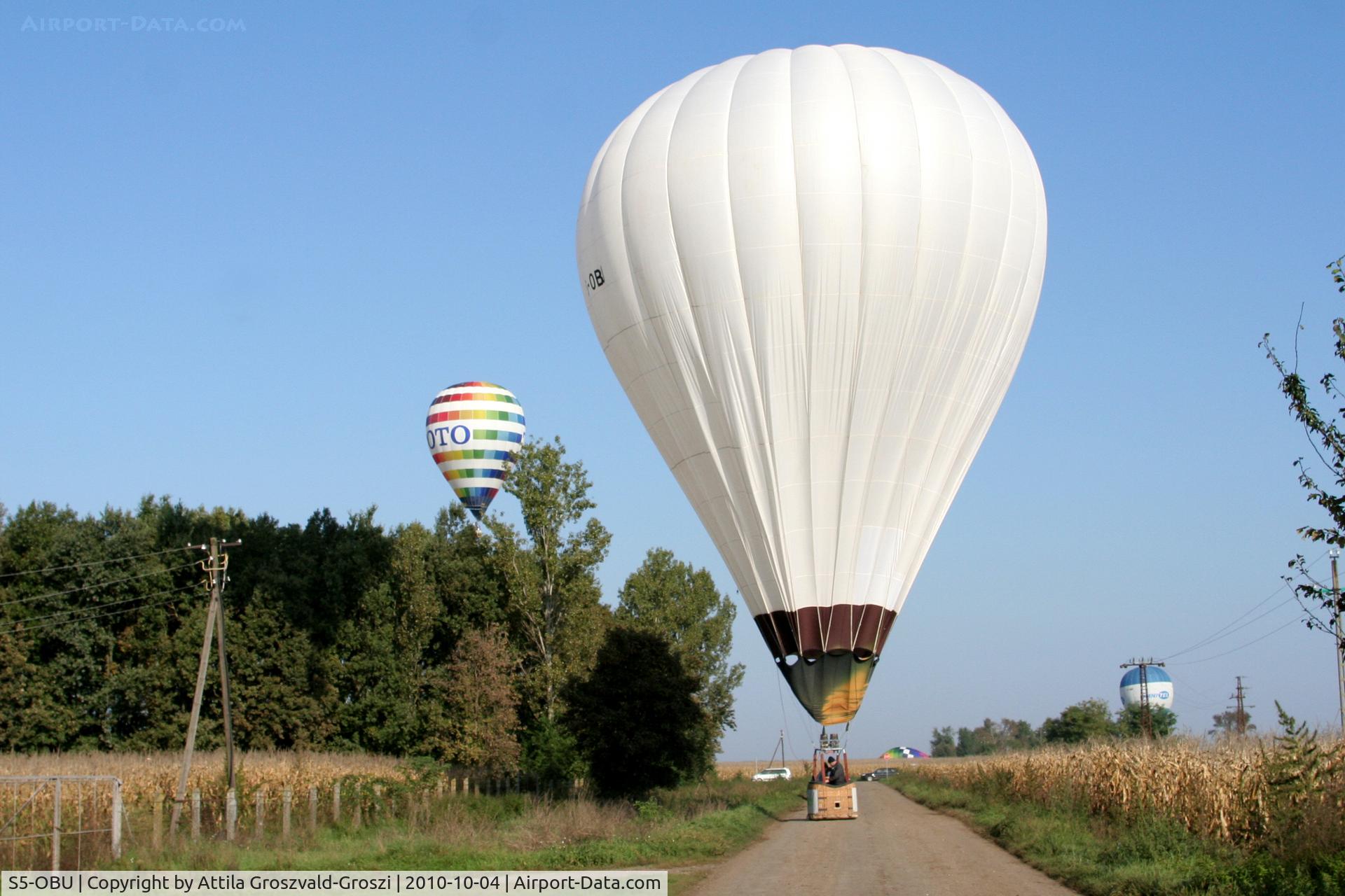 S5-OBU, 2008 Balony Kubicek Spol Sro BB20GP C/N 114, 19th World Hot Air Balloon Championship, Debrecen-Hungary