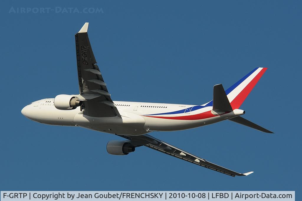 F-GRTP, 1999 Airbus A330-223 C/N 240, Airbus A330-223
France - Air Force