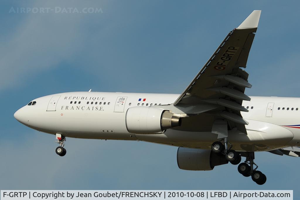 F-GRTP, 1999 Airbus A330-223 C/N 240, Airbus A330-223
France - Air Force