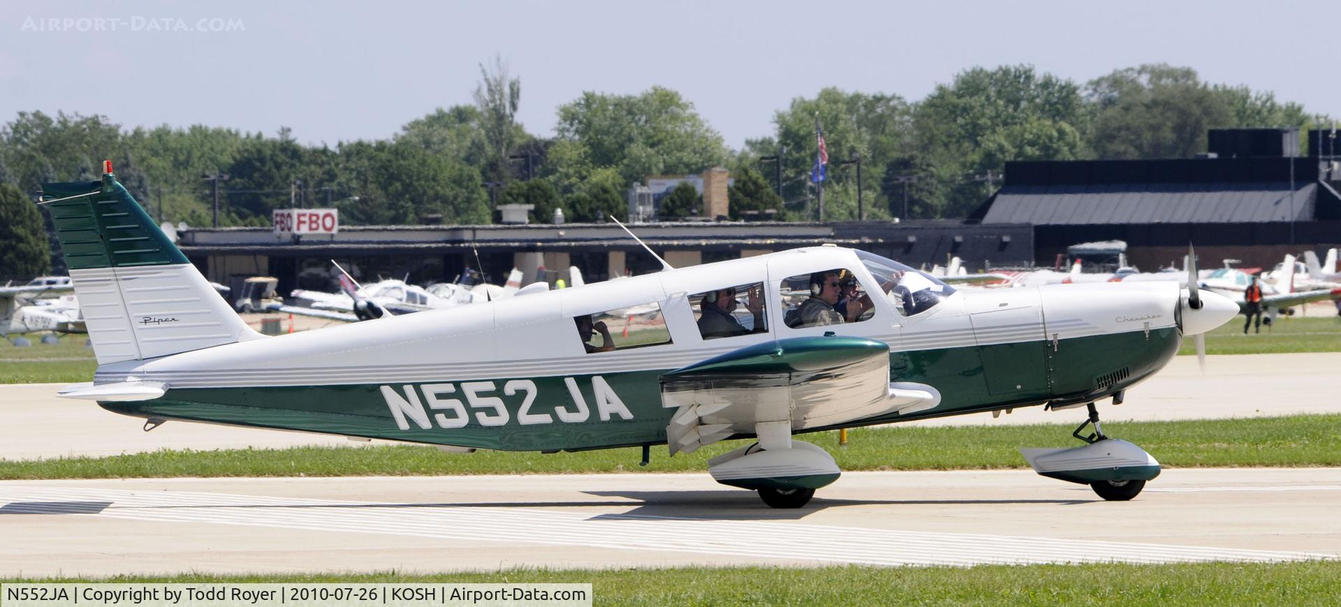 N552JA, 1967 Piper PA-32-300 Cherokee Six C/N 32-40147, EAA AIRVENTURE 2010