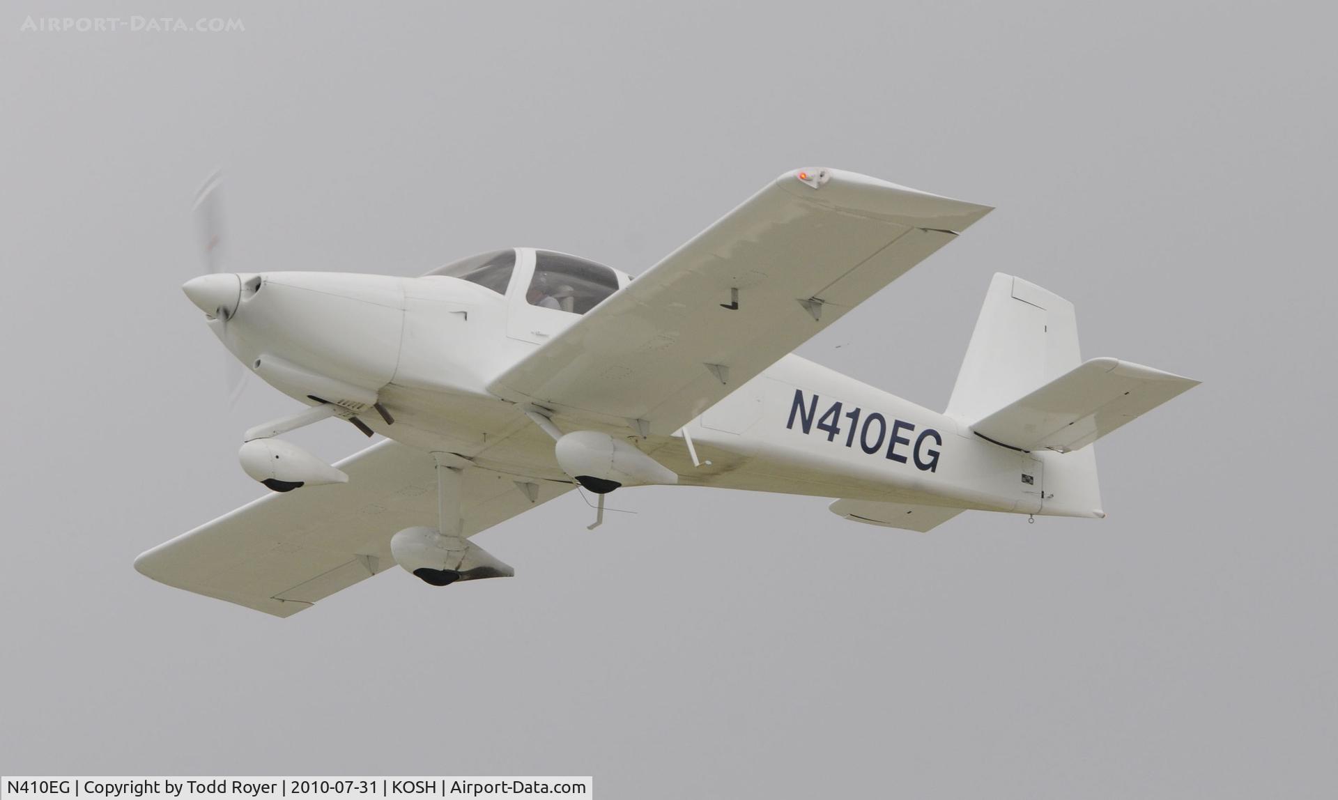 N410EG, Vans RV-10 C/N 40271, EAA AIRVENTURE 2010